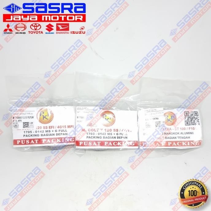 Gasket/Paking Knalpot Berbagai Mobil Merk PKP