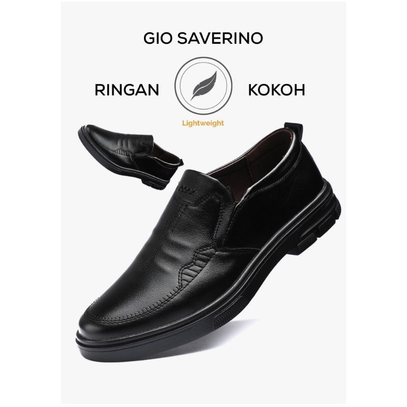Gio Saverino Sepatu Pria Sepatu Formal Pantofel Pria