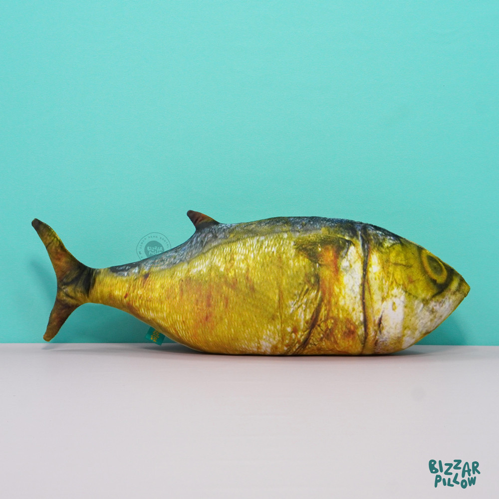 Bizzarpillow Bantal Ikan Asin Size L Bz071