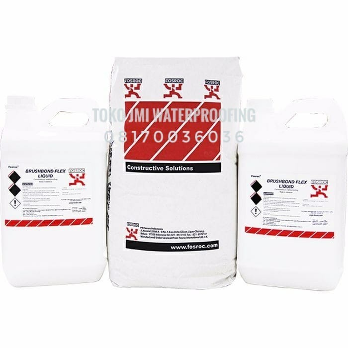 Fosroc Waterproofing Brushbond Flex, 30 Kg Set