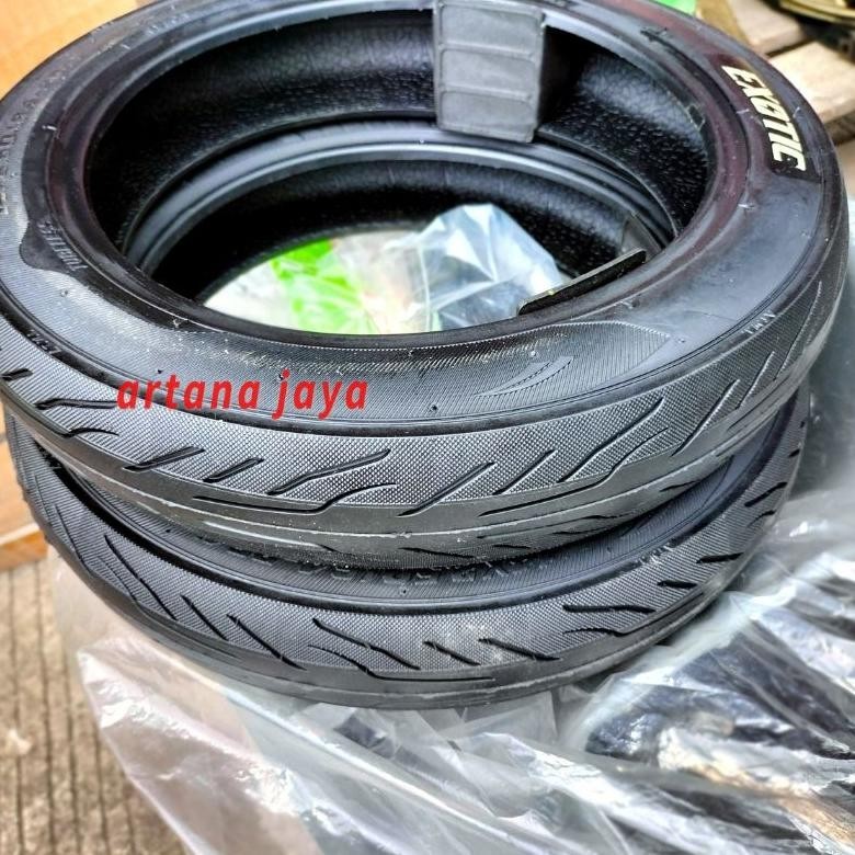 Diskon Besar Ban Luar Tubelles Sepeda Listrik Ukuran 14 X 2.50 Exotic Cocok Untuk Sepeda Listrik 14 