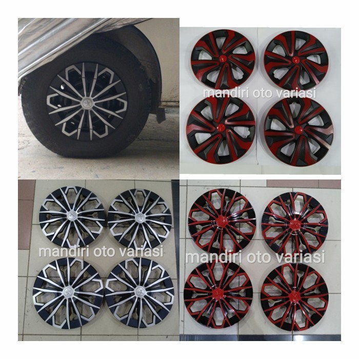COVER VELG DOP RODA MOBIL RING 13 AGYA AYLA CALYA SIGRA VARIASI VELG