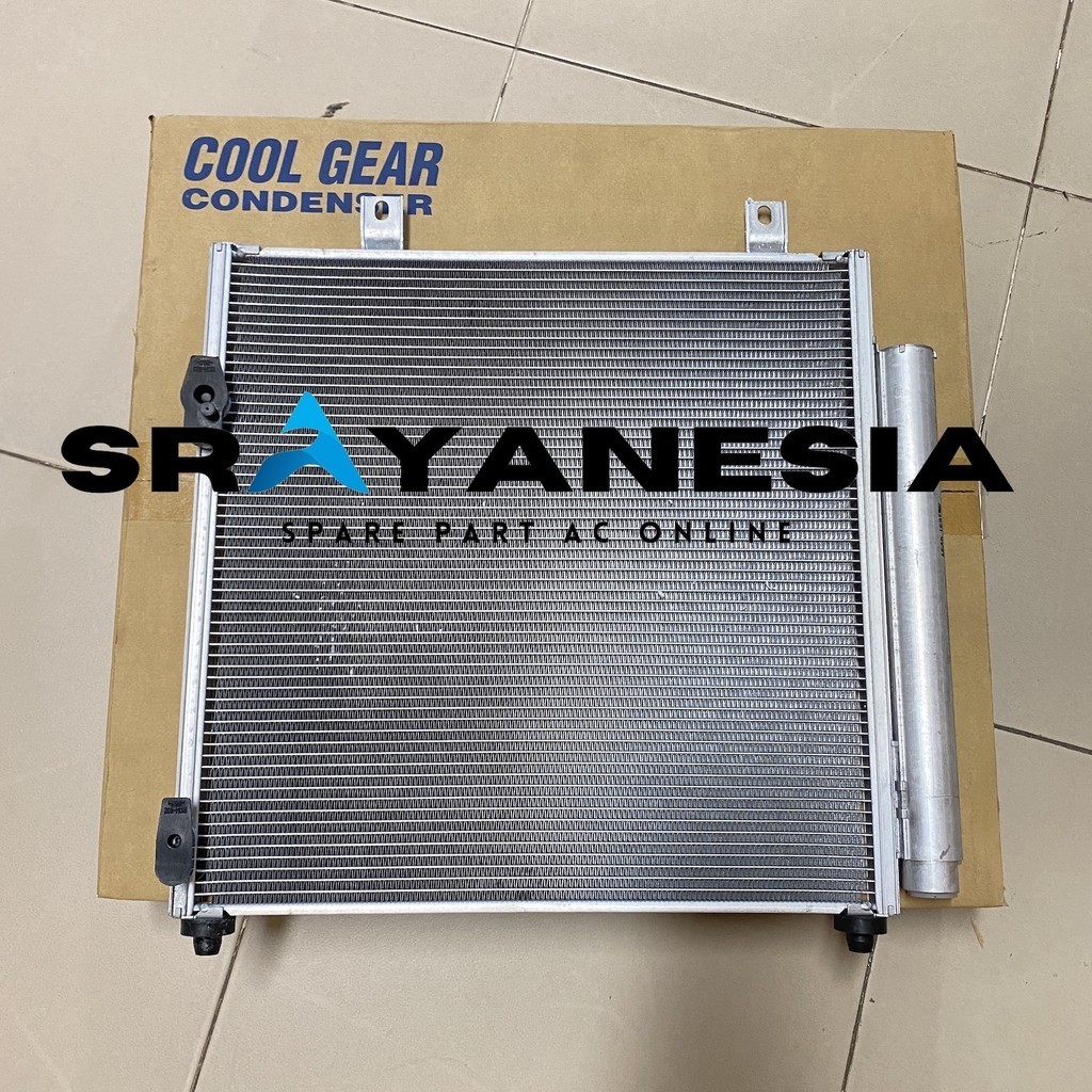 Kondensor Condensor Mitsubishi Mirage 2012-Up Ori Denso Cool Gear 0270