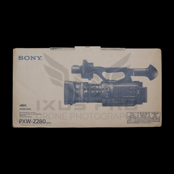 Ready Sony PXW-Z280 / Z280 4K 3-CMOS 1/2" Sensor XDCAM Camcorder
