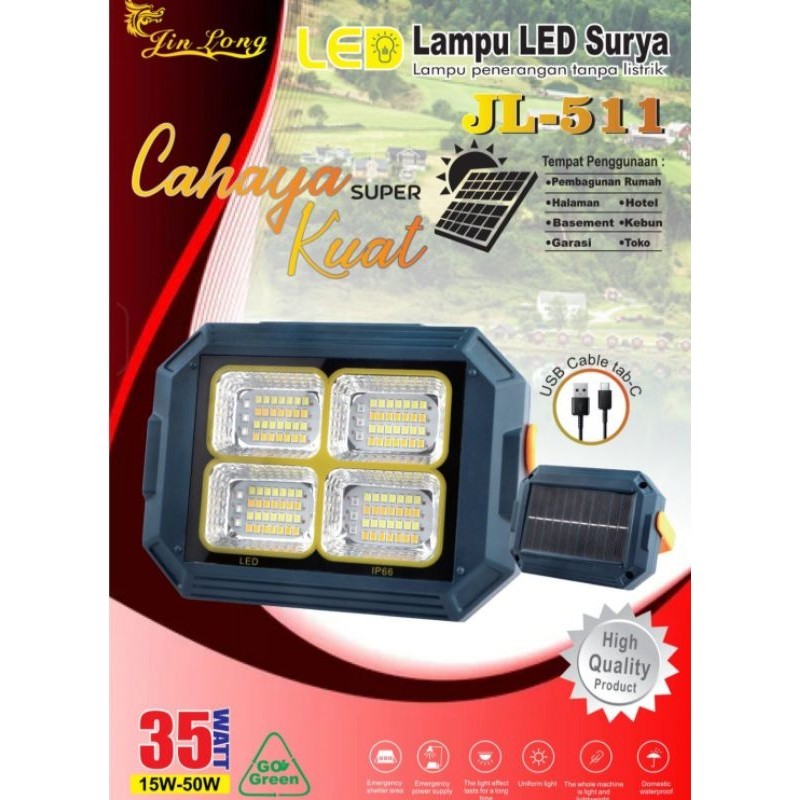 lampu sorot tenaga Surya jl-511