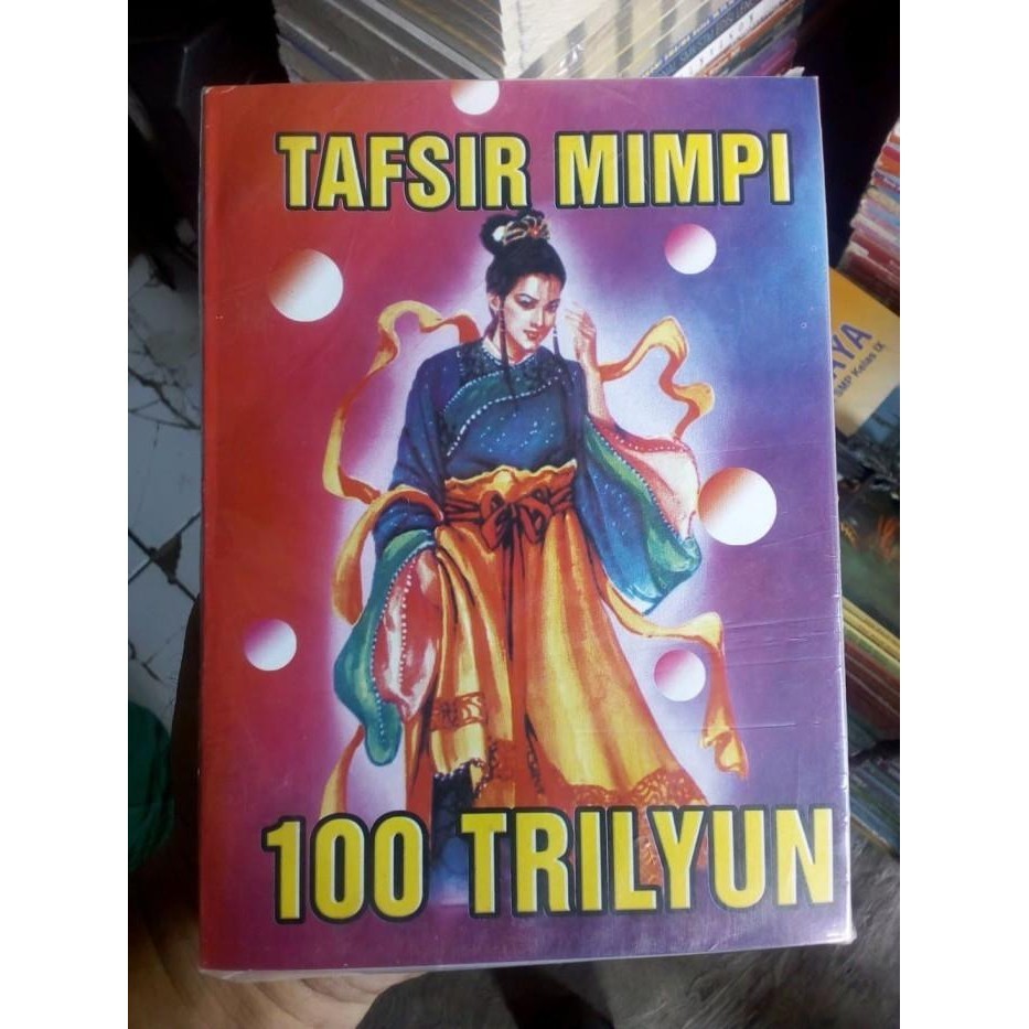 Buku Tafsir Mimpi