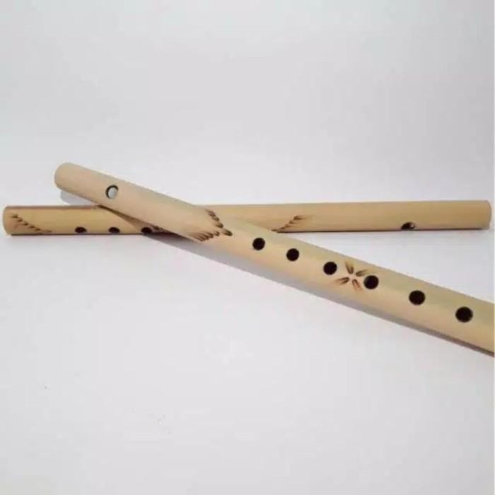 suling dangdut suling bambu alat musik tradisional seruling
