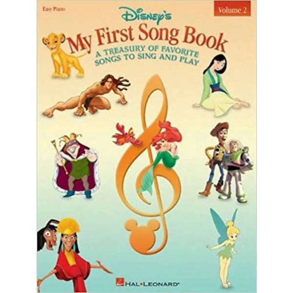 

[Baru] Buku Lagu Piano Disney'S My First Song Book Vol.2 Berkualitas