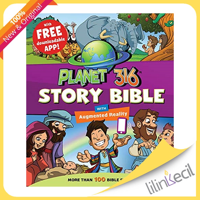 

[Baru] Planet 316 Story Bible With Augmented Reality Hc Terbatas