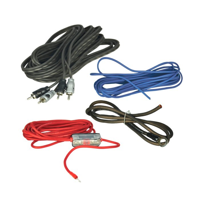 [Original] Pitch And Timbre Vaik-10 Cable Kit Rca Power Ground Mini Anl Terbaru