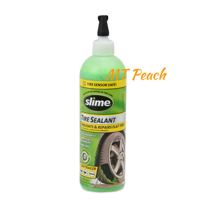 ✅COD Slime Super Duty Cairan Pelapis Ban Tubeless 473 Ml Tire Sealant 16 Oz Berkualitas