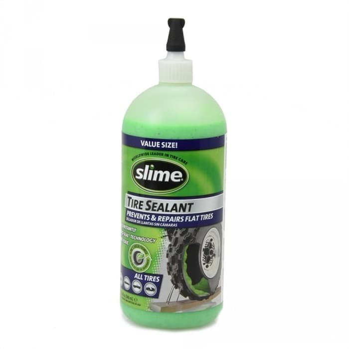 ✅COD Anti Bocor Ban Mobil  Motor  Slime Tire Sealant Tubeless 32Oz Berkualitas