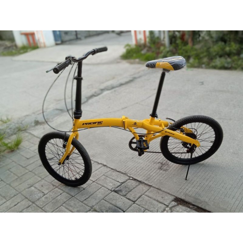 Sepeda Lipat Pacific Sepeda Exotic Sepeda Siap Pakai Fungsi Normal
