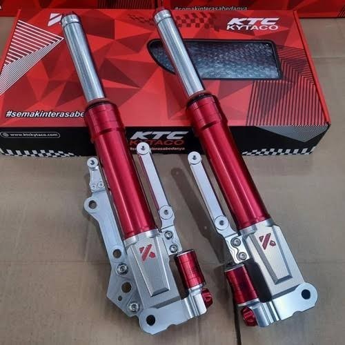 Shock Shockbreaker Ktc Kytaco Depan Nmax Old,Nmax Shock Usd Black
