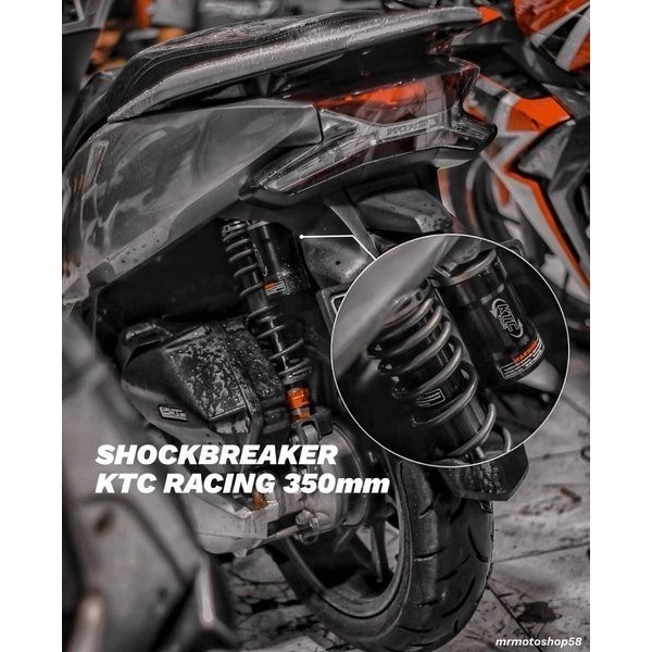 SHOCK BELAKANG SHOCKBREAKER TABUNG KTC EXTREME PCX 160 & 150 OLD