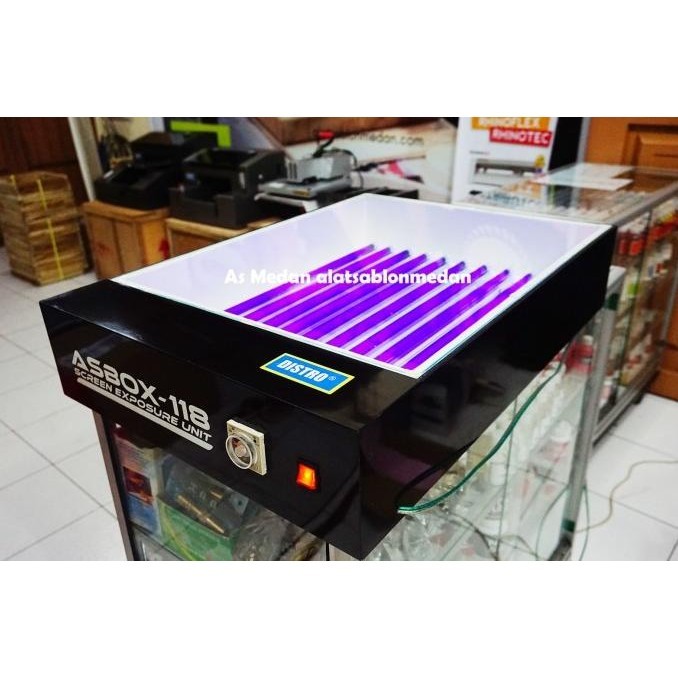 Alat Sablon Meja Afdruk Sablon Manual Meja Lampu Distro Asbox-118