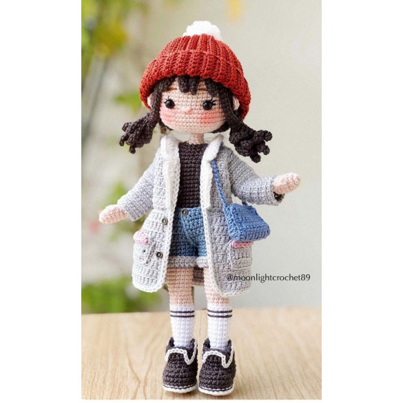 Linda {Pdf File Amigurumi Pattern}