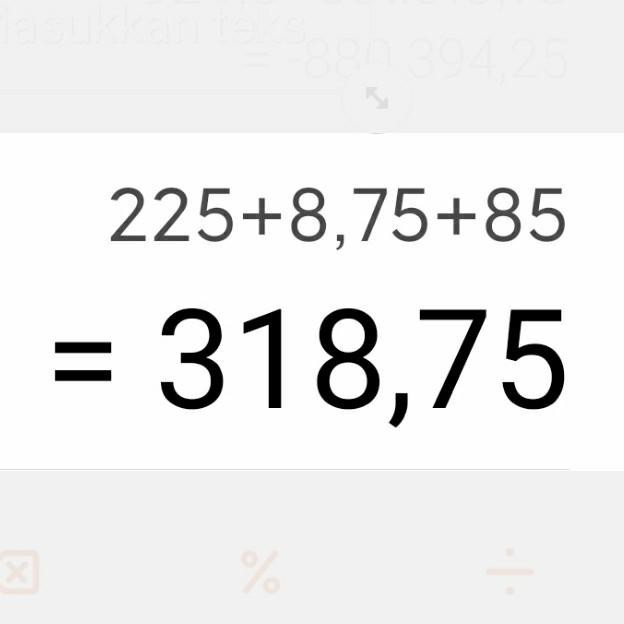 

Update Pesanan Khusus BP Prima dre3 Ayo Beli