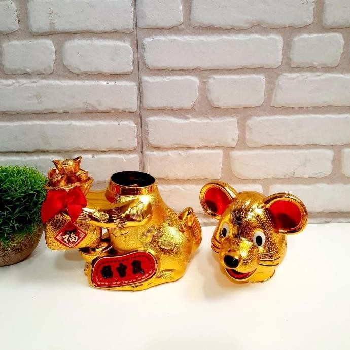 

DFG - Tempat Permen Imlek Tahun Tikus 2020 Kado Sovenir Pita Murah Imlek TERLARIS