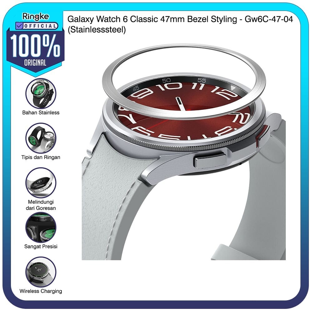 Ringke Galaxy Watch 6 Classic 47mm Bezel Styling 47-04