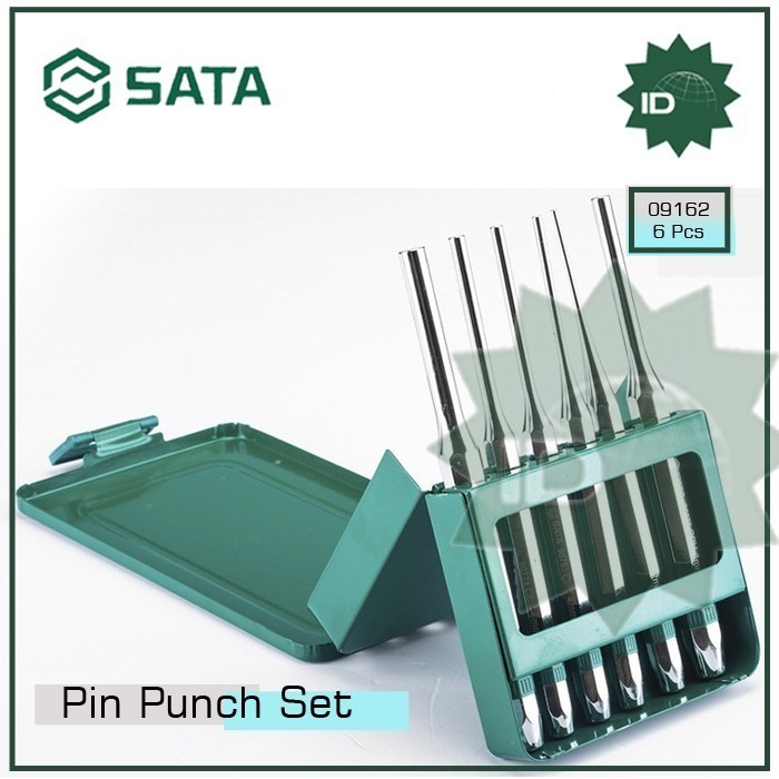 

[Baru] 6 Pcs Pahat Pin Set 09162 Pin Punch Set Sata Terbatas