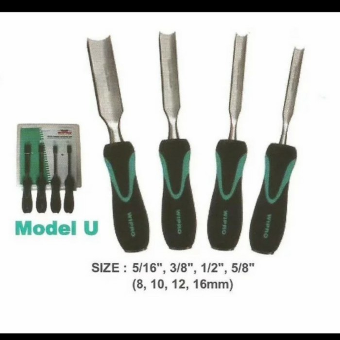 

[Baru] Wipro Tata Kayu Handle Fiber Model U Set 4 Pcs - Wipro Terbatas
