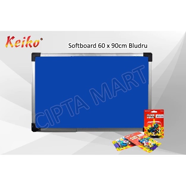 

[Baru] Softboard Keiko Bludru Hanger 60X90 Terbatas