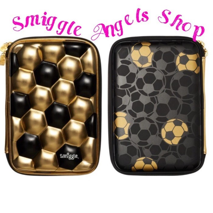 

[Baru] Smiggle Ball Gold Hardtop Pencil Cases Diskon