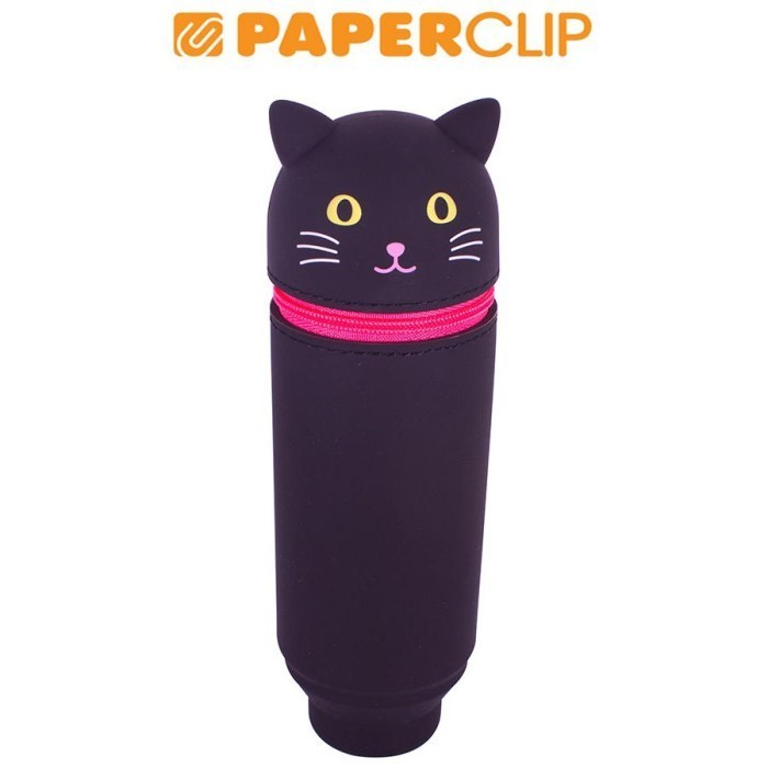 

[Baru] Pen Case/ Tempat Pensil Punilabo Black Cat A-7712 Limited