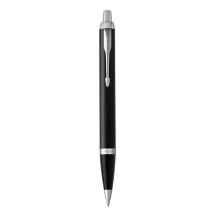 

[Baru] Parker Pen Im Laq Black Ctbp Black/Chrome Limited
