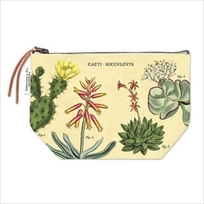 

[Baru] Cavallini Cacti And Succulents Pouch Diskon