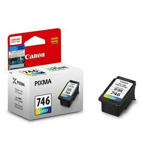 

[Baru] Tinta Canon 746 Color Terbaru