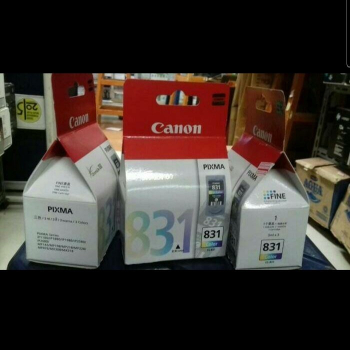 

[Baru] Tinta Cannon 831 Diskon