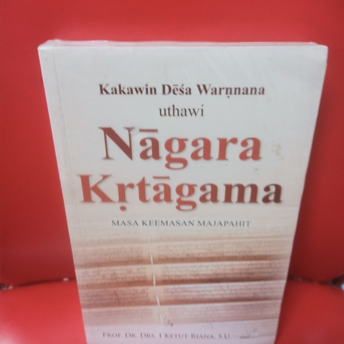 

[Baru] Buku Nagara Krtagama :Masa Keemasan Majapahit By I Ketut Riana Terbatas