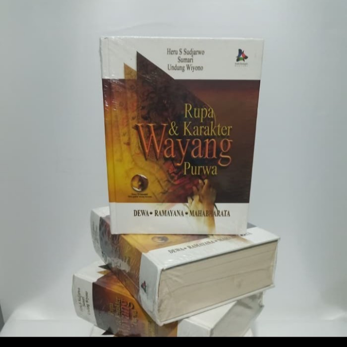[Baru] Buku Rupa  Karakter Wayang Purwa. Dewa. Ramayana. Terbatas