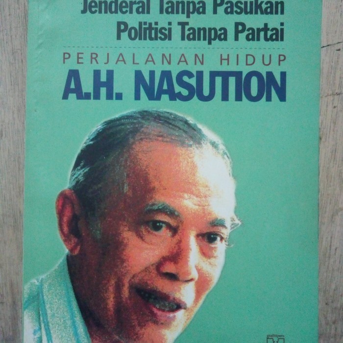 

[Baru] Jenderal Tanpa Pasukan Politis Tanpa Partai Terbatas
