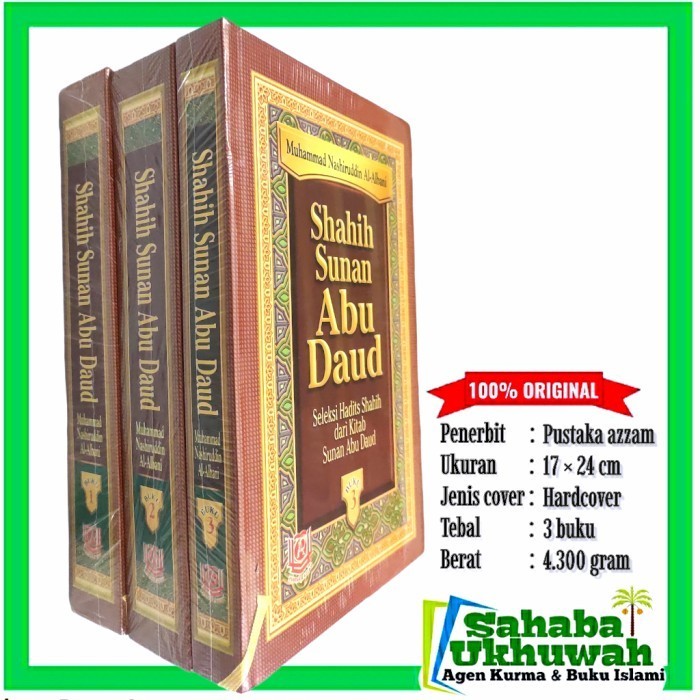 

[Baru] Shahih Sunan Abu Daud - Sunan Abu Dawud Diskon