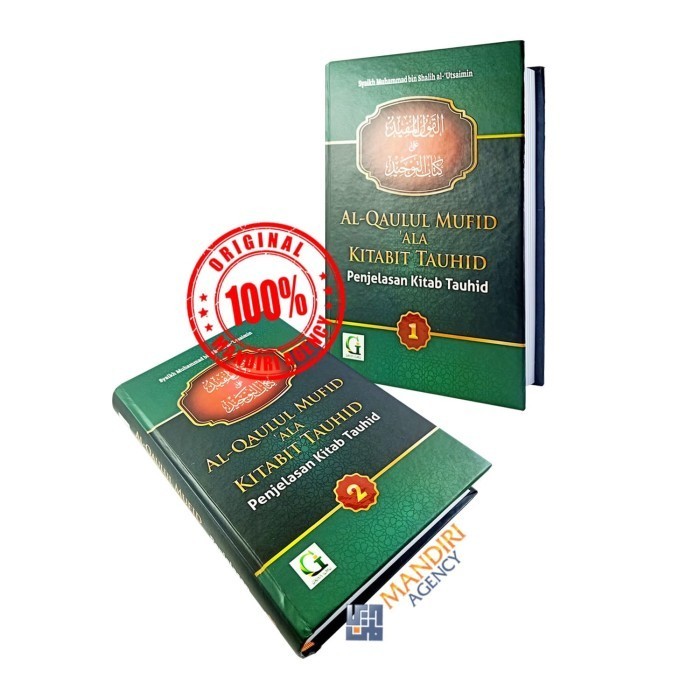 

[Baru] Al-Qaulul Mufid Ala Kitabit Tauhid Set 2 Jilid - Griya Ilmu Berkualitas