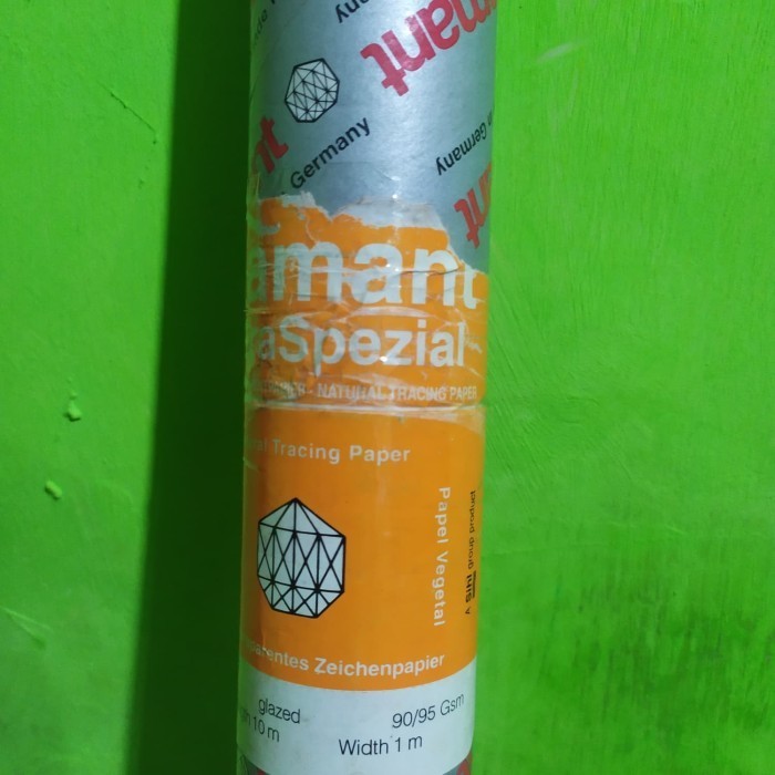

[Baru] Promo Kertas Kalkir Diamant A0 90/95 Gram. Limited