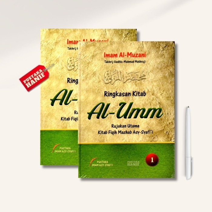 

[Baru] Buku Ringkasan Kitab Al Umm - Kitab Fiqih Mazhab Syafii Terbatas