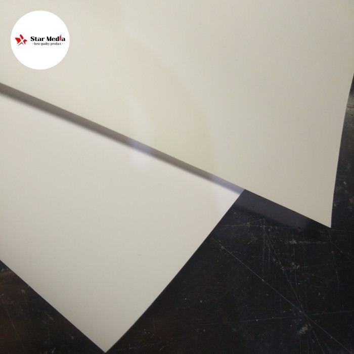 

[Baru] A3 Kertas Anti Air Matte Isi 50 Lembar / Kertas Doff Waterproof Inkjet Limited