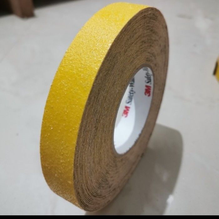 

[Baru] Anti Slip Tangga Kuning-3M 630 B Safety Walk Tape Anti Licin 24Mm Terbatas