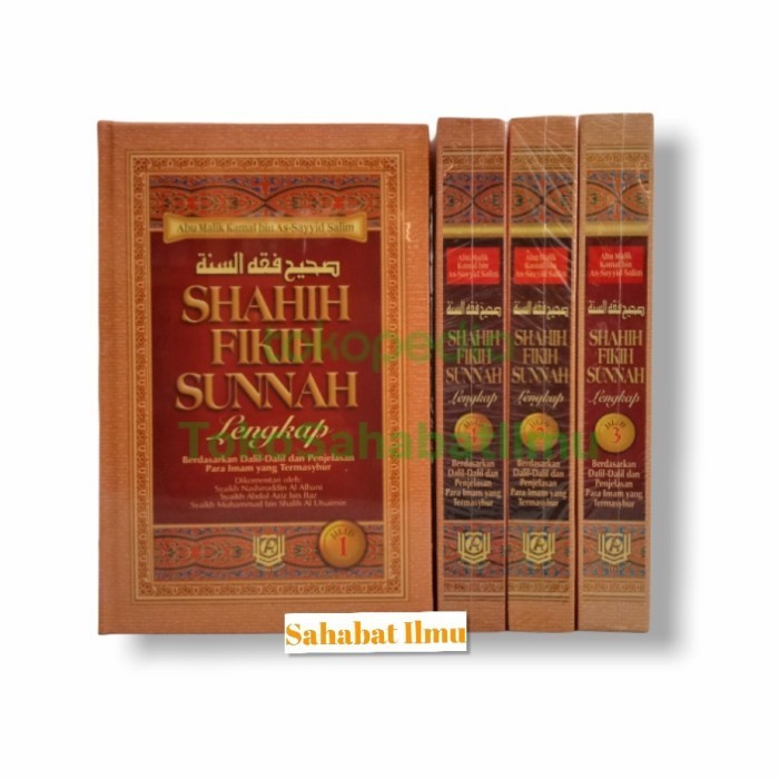 

[Baru] Az Shahih Fikih Sunnah Lengkap 4 Jilid - Pustaka Azzam Terbaru