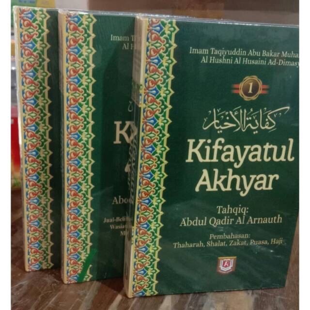 

[Baru] Terjemahan Kifayatul Akhyar 3 Jilid Pustaka Azzam Terbatas