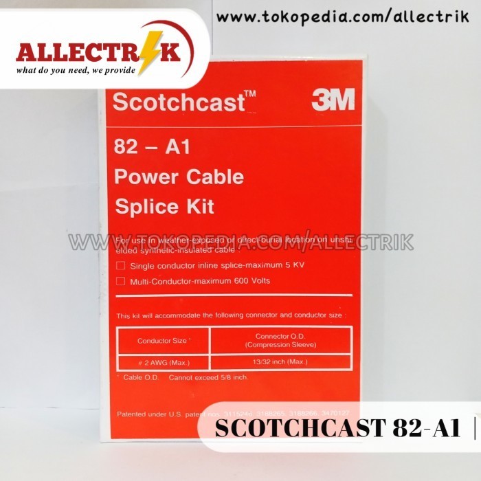 

[Baru] Scotchcast 3M 82 A1 Diskon