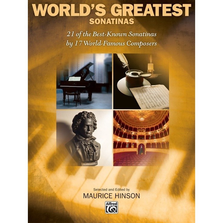 

[Baru] World'S Greatest Piano Sonatinas Berkualitas