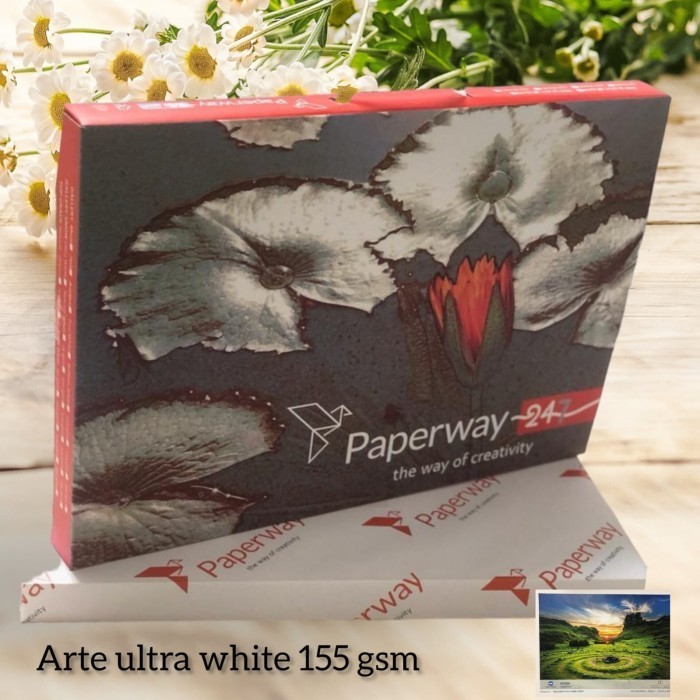 

[Baru] Kertas Fancy Digital A3 Arte Ultra White 155Gr/ 200 Lembar 1 Box Limited