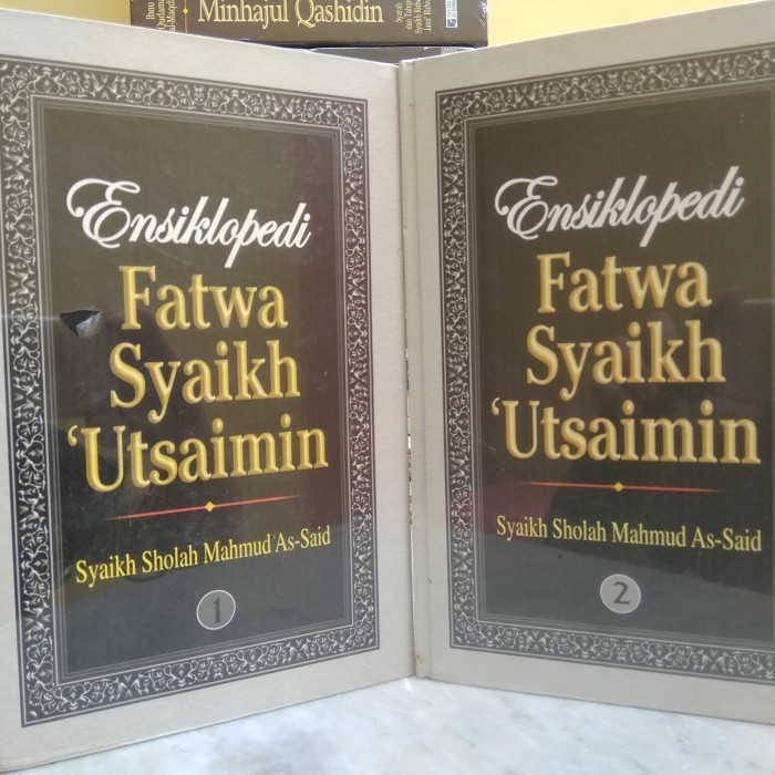 

[Baru] Ensiklopedi Fatwa Syeikh Utsaimin 2 Jilid Terbaru