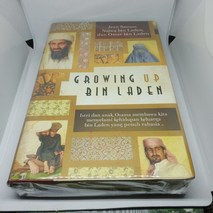 

[Baru] Buku Jean Sasson Najwa Bin Laden Dan Omar Bin Laden Growing Up Bin Lad Diskon