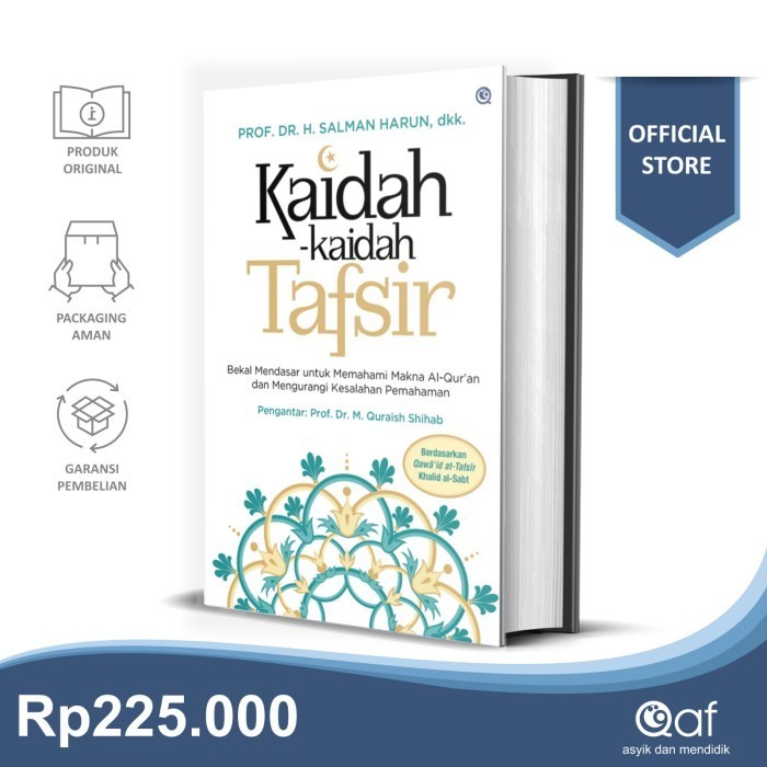 

[Baru] Kaidah-Kaidah Tafsir New Cover Hc Terbaru